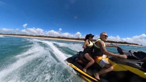 Jet Skiing on the Gold Coast