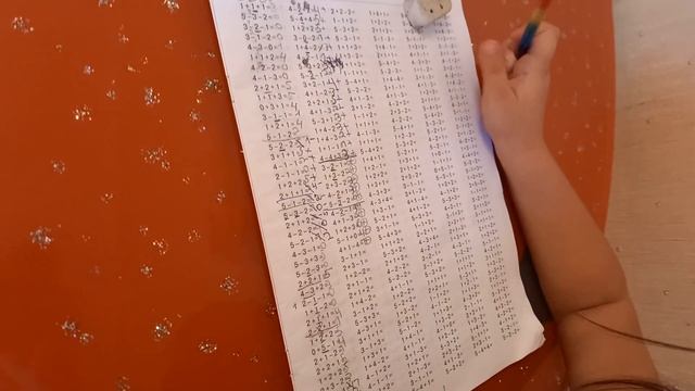 София и математические навыки . добавляем цифры. смотреть онлайн