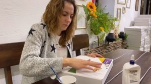 Декупаж коробки