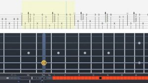 GUITAR TAB (Eddie Van Der Meer) Eraser - Ed Sheeran | Fingerstyle Tutorial Sheet #iMn