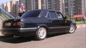 Очень крутой тюнинг ГАЗ 3110!