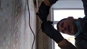 Развальцовка медной трубы для кондиционера 3/8