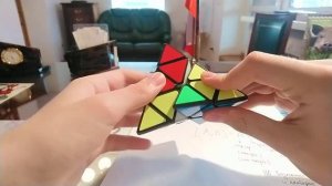 Как собрать пирамидку вслепую | Pyraminx Blindfolded Tutorial