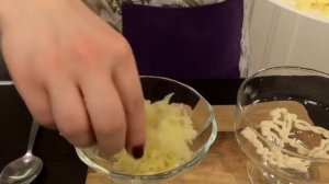 Нежнейший салат из печени трески