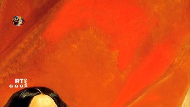 Портрет графини Юлии Павловны Самойловой, удаляющейся с бала с приемной дочерью Амацилией Пачинине.