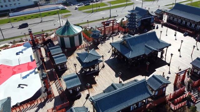 Где погулять? Межрегиональная парк-ярмарка в Японском стиле в Куркино.