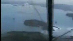 Полёт над санаториями Еловое, Утёс, Кисегач и Сосновая горка.