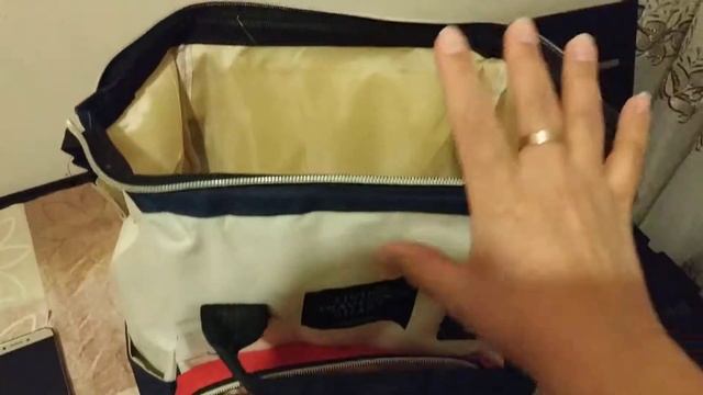 Видео обзор сумки для мам . смотреть онлайн