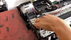 HOW TO FIX | BROTHER DCP T500w | NO YELLOW PRINT OUT & POWER FLUSHING