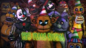 песня новогодняя фнаф на русском ????????