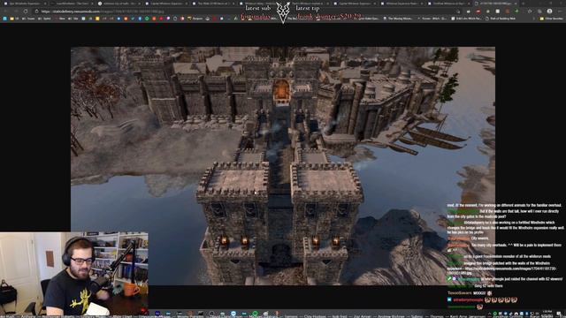 Ultimate Skyrim Devstream - Updated Roadmap & Epic Windhelm Expansion