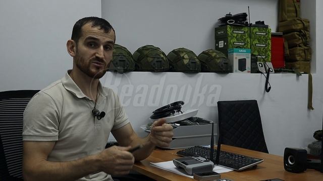 Интервью Али Ахмедовича для СМИ Readovka о помощи бойцам на фронте