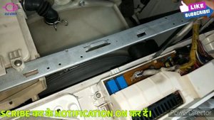 5D Error Samsung front load washing machine solution.