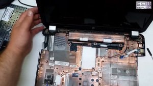 Как поменять корпус на ноутбуке HP Pavilion G6