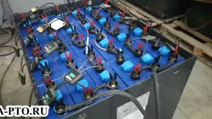 Восстановление АКБ 48V 625Ah в итоге получаем показатели нового аккумулятора