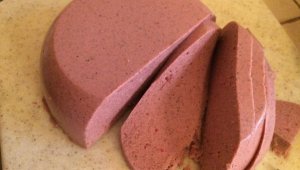 Колбаса и котлеты без мяса рецепты