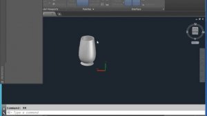 14-AutoCAD Tutorials: 3D Revolve