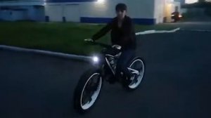 Фэтбайк двухподвес на литье