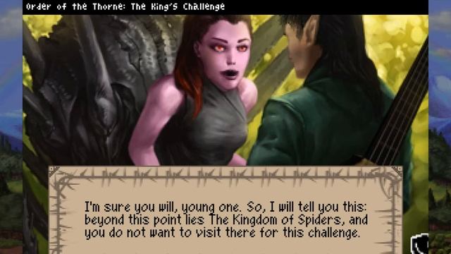 The Order of the Thorne - The King's Challenge | #2: Mugged By A Pixie смотреть онлайн