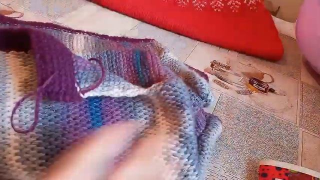#ВЯЗАЛЬНАЯболталка о своих процессах и законченных работах в августе