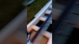 Аттракцион Лунный экспресс. Страшно!