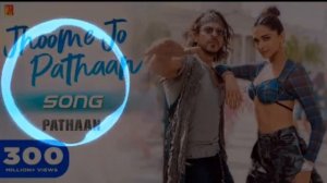 Jhoome Jo Pathaan Song Official Vedeo Pathaan Movie Song Sharukh Khan New Movie Pathaan Song YouTub