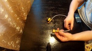 Шланг Переходник для Заправки газовой Горелки из баллона