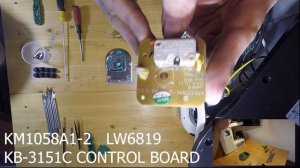 Gorenje MMC1500 multi mixer robot easy repair