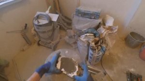 Подготовка Пеноблока (Газобетона) к Цементно-Песчаной Штукатурке.