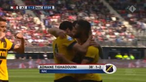 AZ - NAC Breda - 3:2 (Eredivisie 2014-15)