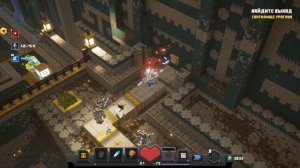 ГОЛЕМ БУРИ - Minecraft Dungeons Howling Peaks DLC