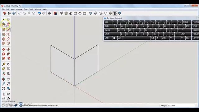 Google SketchUp - Free 3D Design Software Tutorial - Part 1 Beginners смотреть онлайн