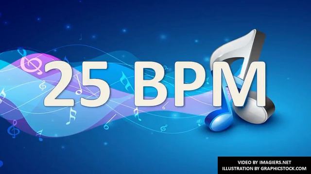 Metronome # 25 bpm смотреть онлайн