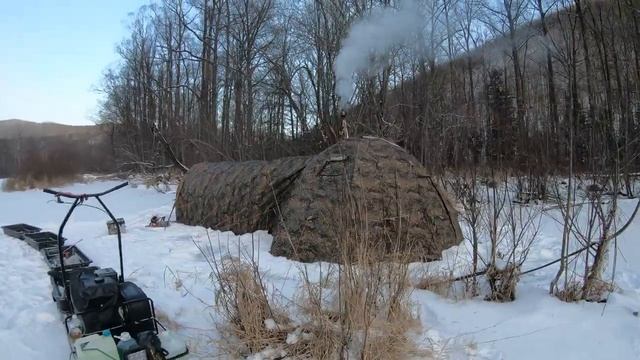 К ОТДЫХУ ВСЁ ГОТОВО,ЗИМНЯЯ ГОРНАЯ РЫБАЛКА!!!