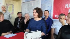 Правда об образовании в РФ  на Собрании граждан СССР в Краснодаре.