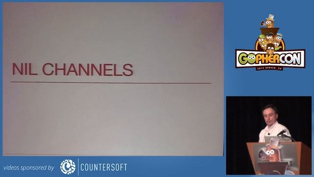 GopherCon 2014 A Channel Compendium by John Graham-Cumming смотреть онлайн