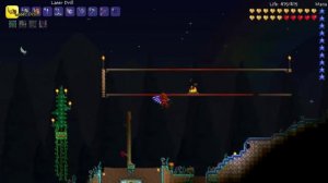 Terraria 1.3 // ЛАЗЕРНЫЙ БУР