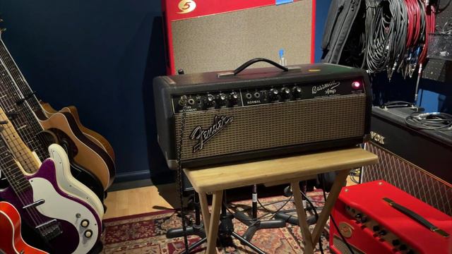 1966 Fender Bassman in da House смотреть онлайн