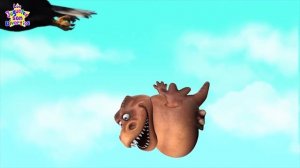 Chiki-Arte Aprende a Dibujar | Un Dinosaurio Cocinero Hace Helados de Colores