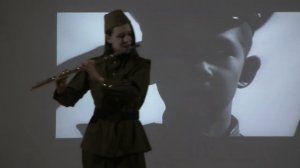 От героев былых времен - из к/ф "Офицеры". Василиса Куракина (флейта)