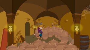 Ali Baba and the 40 Thieves kids story cartoon animation
