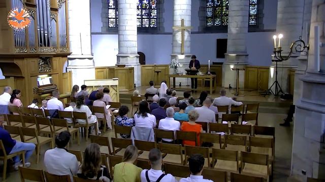Trouwdienst 23 augustus 2023 | Sint-Janskerk te Gouda | ds. Michel van Heijningen смотреть онлайн