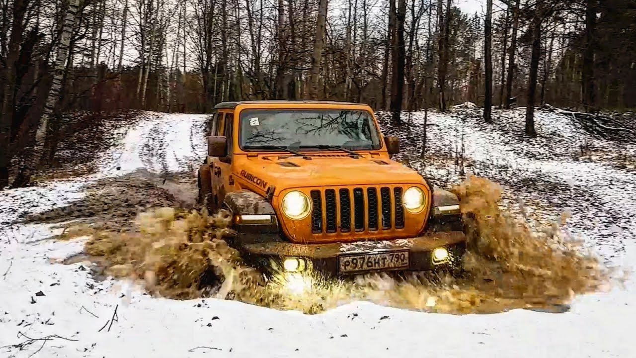 БАЗОВЫЙ WRANGLER RUBICON. Ждём весны...