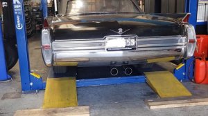 Custom Exhaust - 64 Cadillac