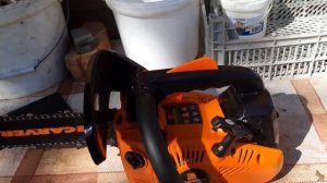 03. 06. 2021. обзор моей бензопилы karver rsg225