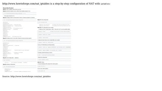 Ubuntu: Configure Nat in Ubuntu 12.04 (2 Solutions!!) смотреть онлайн