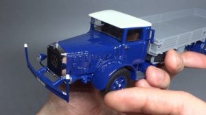 Mercedes-Benz L 10000 1937 || NEO Scale Models || Масштабные модели грузовых автомобилей 1:43