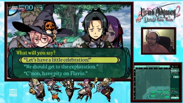 Etrian Odyssey 2 Untold: The Fafnir Knight Walkthrough Ep 5 смотреть онлайн