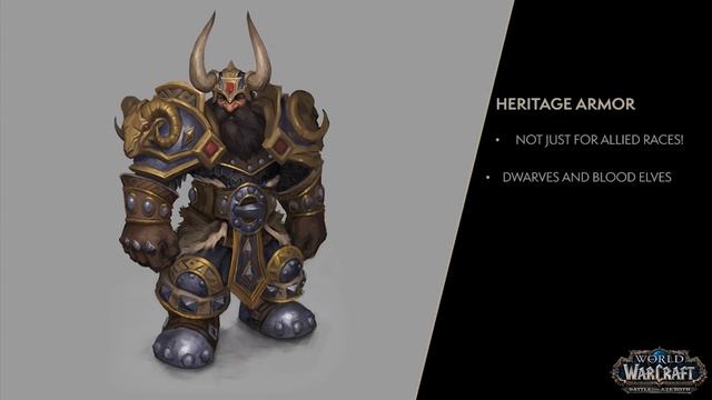Горячие новинки от  Blizzard! Расы, рейды, изменения!