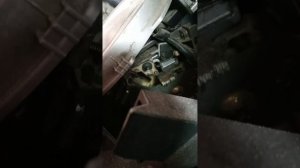 Работа селектора выбора передач на автоматической коробке Хонда Элемент